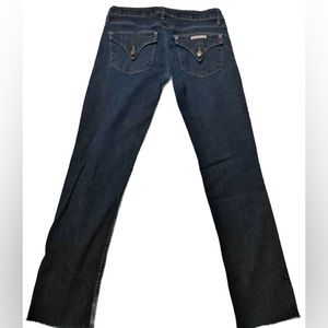 Hudson Jeans Made in the USA Carly Midrise Straight Jean SZ 26.